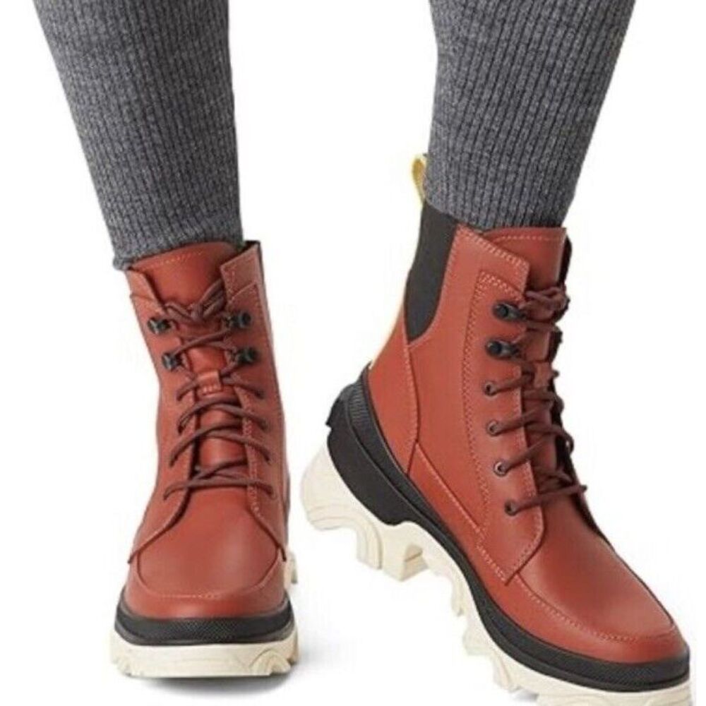 FP Movement x SOREL Brex Lace Boots Size 8 Wmns
